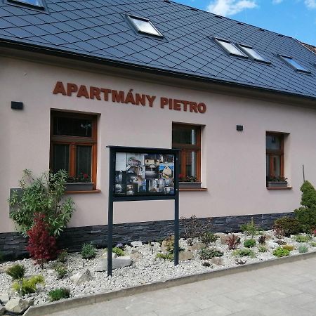 Apartmany Pietro Oravsky Podzamok Buitenkant foto