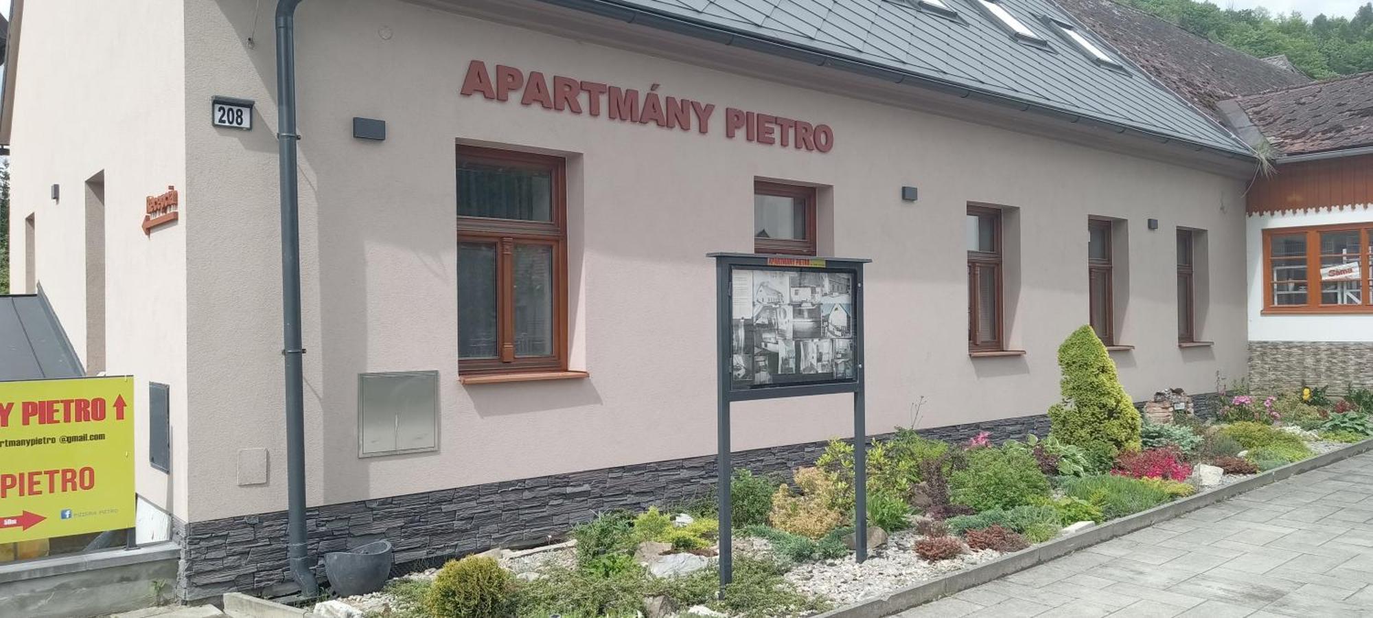 Apartmany Pietro Oravsky Podzamok Buitenkant foto